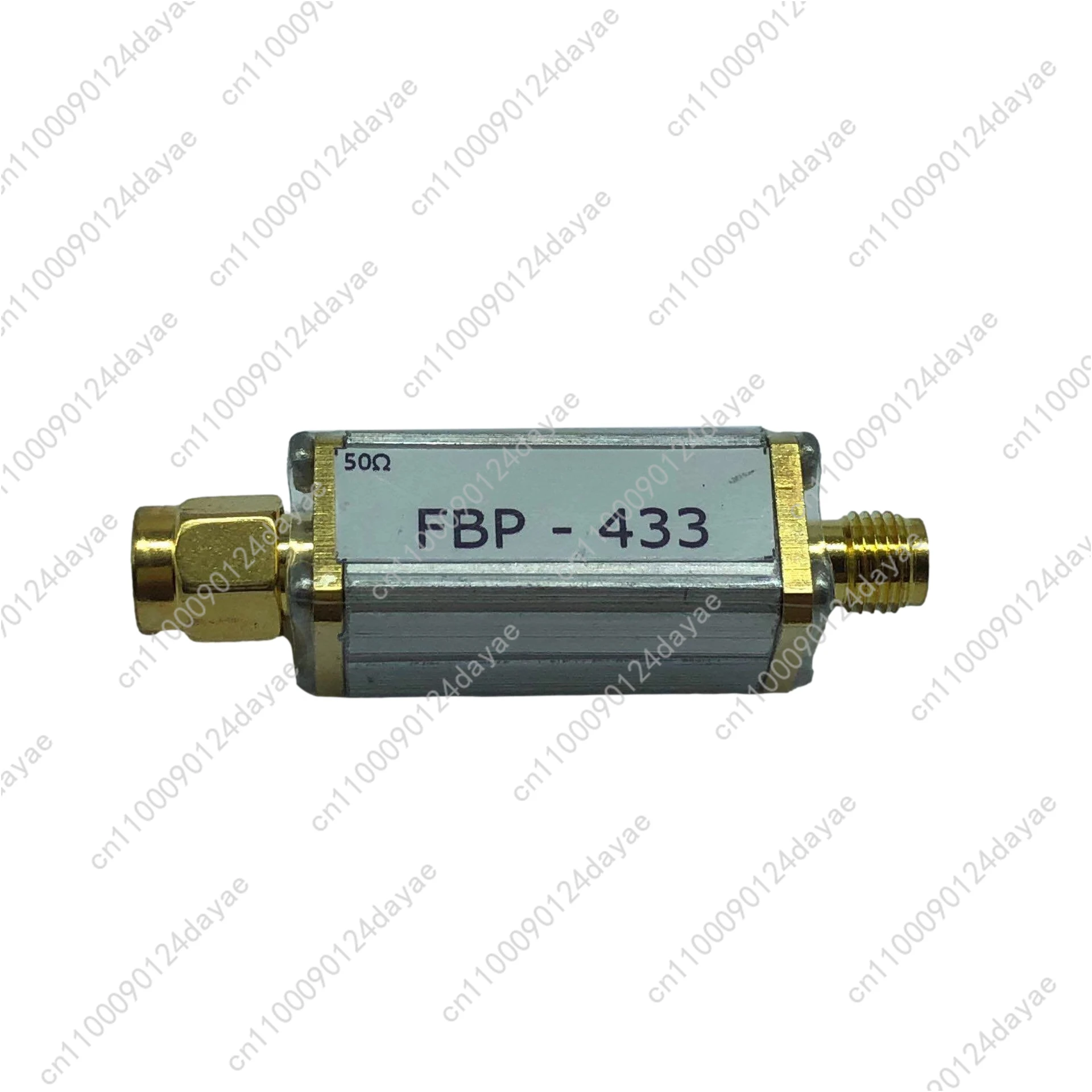 

433 (400~ 475) MHz band-pass filter with ultra-small size, dedicated to SMA interface image transmission receivers