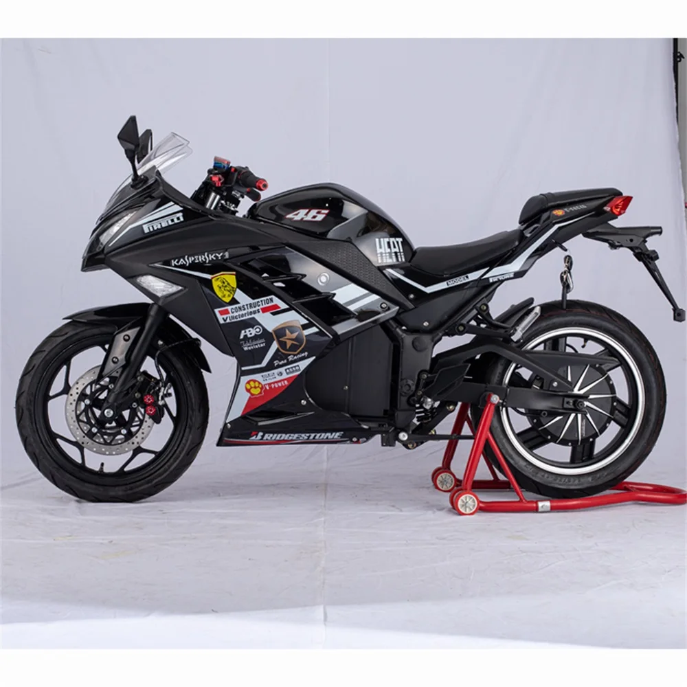 New High-end High Speed High Power Electric Motorcycle Fast Charging EEC Adult Electric Motorcycle
