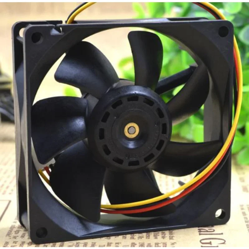 New CPU Fan for SANYO SAN ACE 9S0812P4F051 12V 0.13A PWM Silent Chassis Cooling Fan 8cm 8025 80×80×25MM