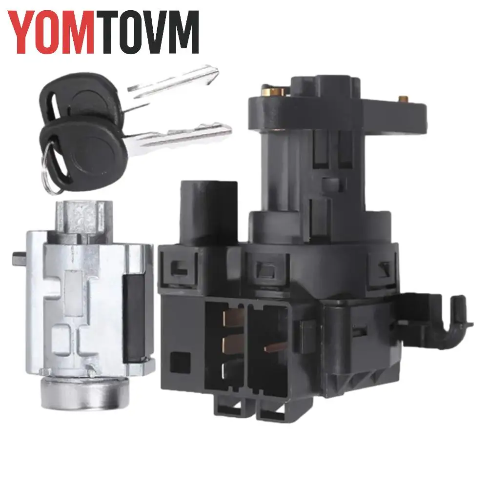 

Switch Ignition Lock Cylinder with 2 Keys for Chevy Malibu 1997-2003 for Chevy Classic 2004-2005 12458191