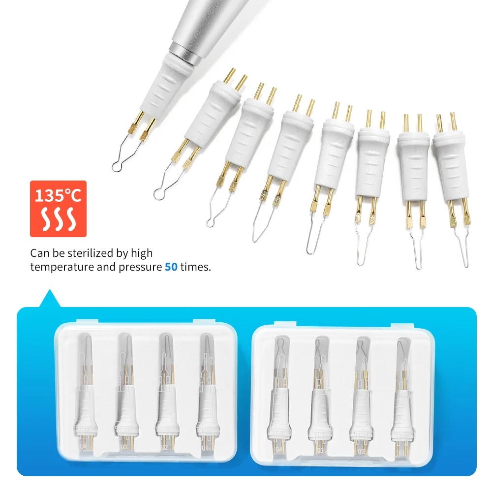 Jumtop dental endo gutapercha cortador com 8 pontas de aquecimento sem fio dente goma dissolvida disjuntor instrumento terapia canal radicular