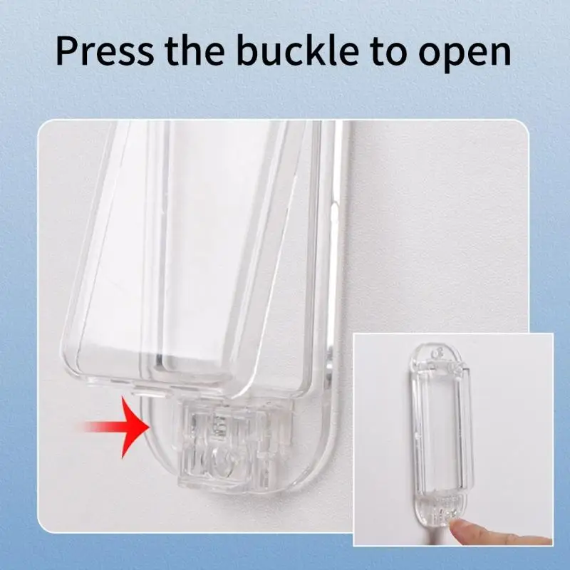 Transparente Lichtschalter-Sicherheitsabdeckung Kindersicherer Wandschalter-Schutz Verhindert Kinderberührung Wandschalter-Schutzvorrichtung 2 6 10 Stück Optional – Detail 3