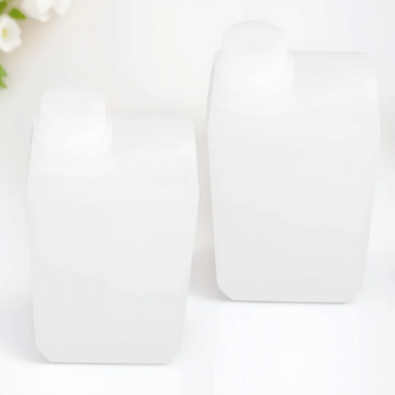 

2Pcs 1000ml Hdpe Bottles Food Grade Durable Acid Alkali Resistant Reusable Storage Solutions Portable Hdpe Bottles 1000ml
