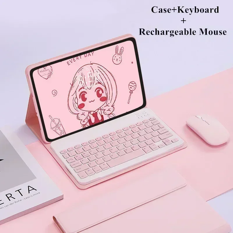 

Чехол-клавиатура для планшета Honor Pad 10 Pro 11,5 дюймов 2026, Bluetooth-клавиатура, чехол для Honor Pad X10 Pro 11,5 дюймов 2026, Funda