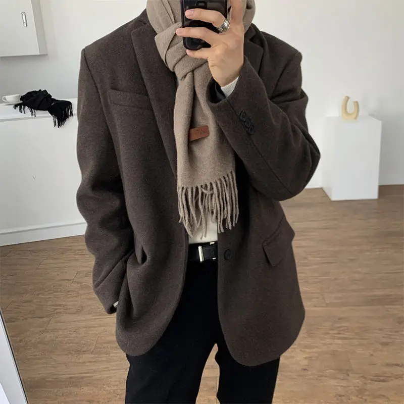 

Пальто из шерстяной смеси с отделкой из натурального меха для мужчин: защита от УФ-излучения, солнца и вредных лучей, блокировка вредных волн, защита от солнца, защита от УФ-лучей, защита от солнечных батарей.