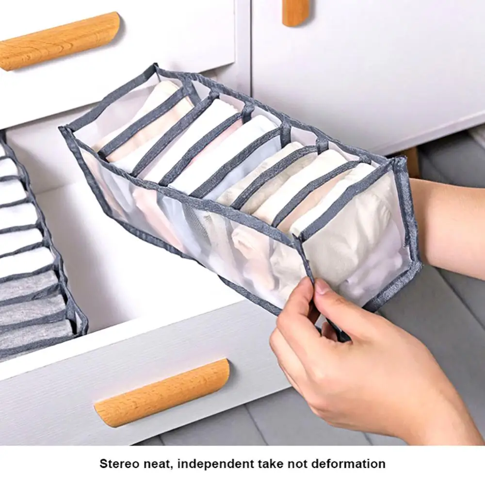 Closet Organizer Underwear Organizer For Wardrobe Clothes Organizers Cabinets Drawer Organizers Bra Socks Storage Organizer Box