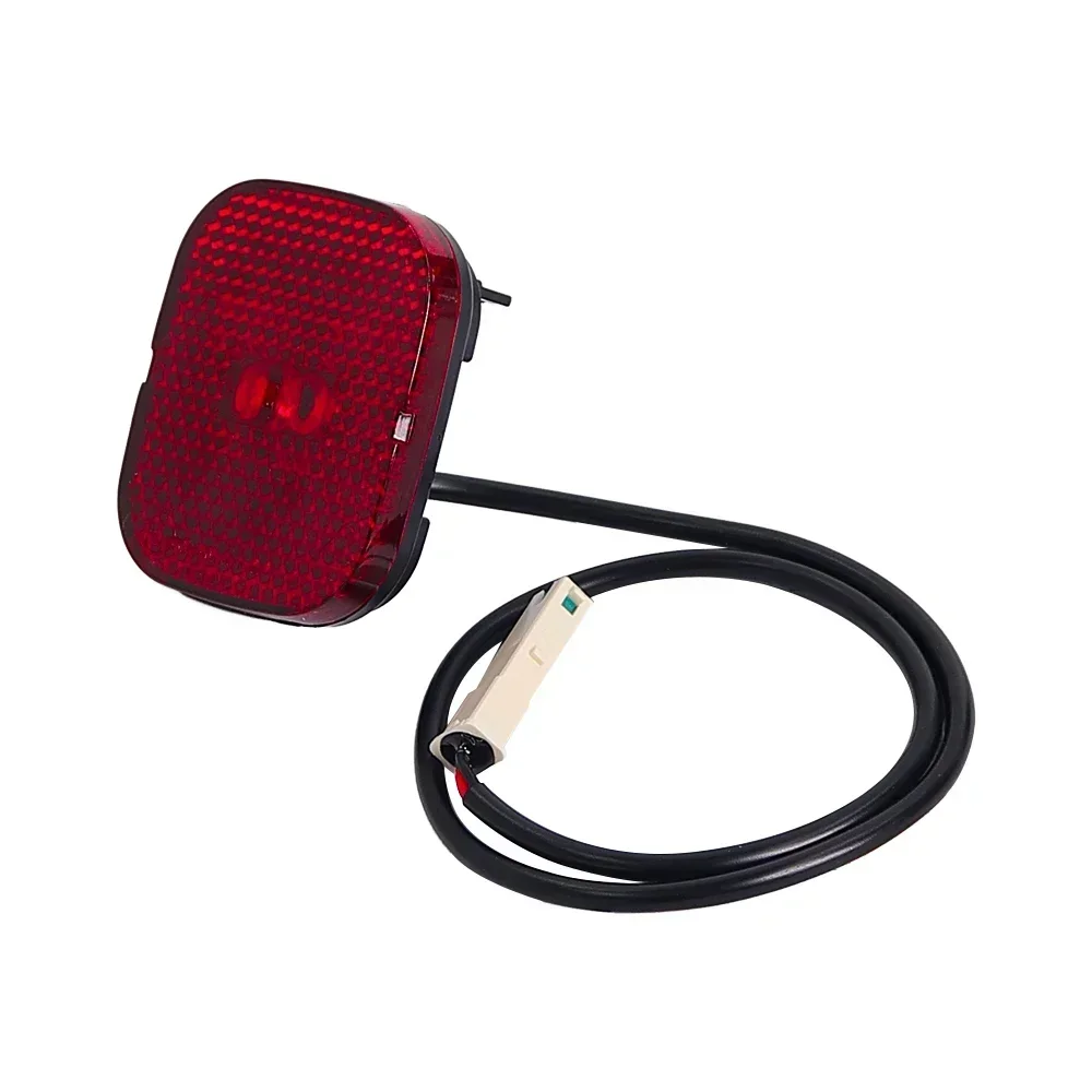 Para segway ninebot max g2 scooter elétrico lanterna traseira freio lâmpada led com luz traseira cabo da bateria acessórios de reposição peças