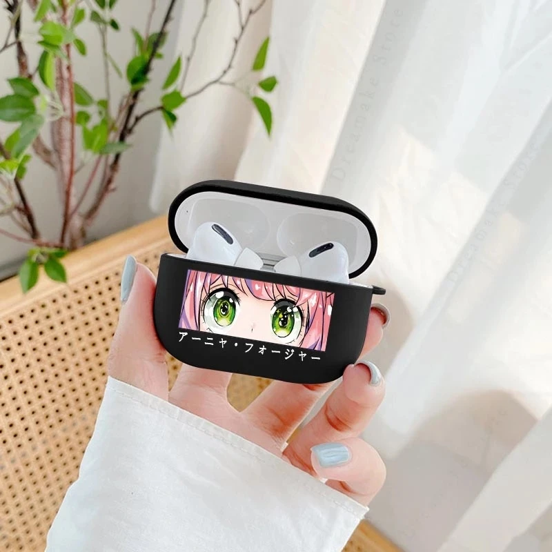 อะนิเมะ Spy X ครอบครัว Yor Forger Anya Forger Loid Forger หูฟังนุ่มสำหรับ Apple Airpods 1 2 3 Pro spy Family AirPods กรณี Pro