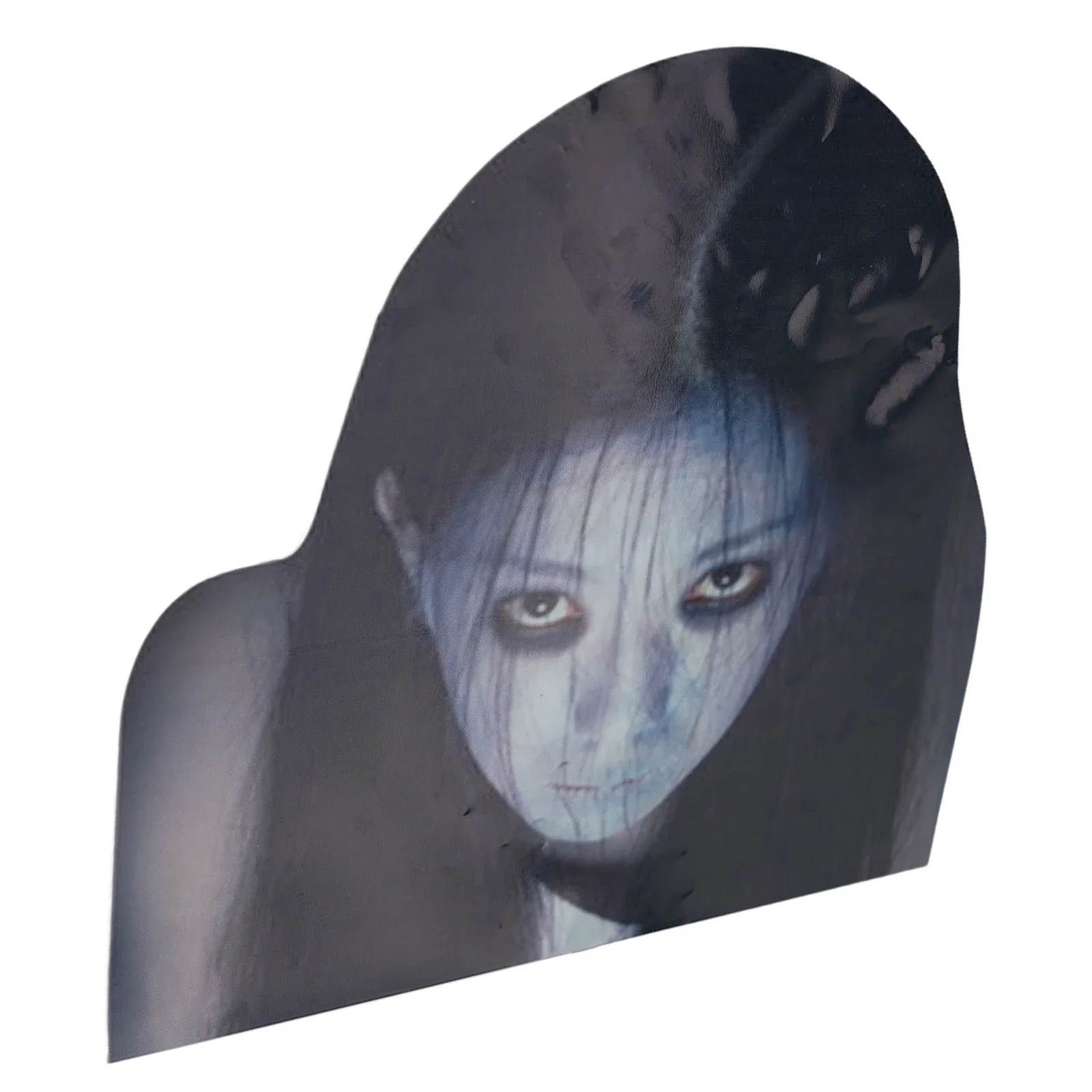 Window Reflective Sticker Devil Graphic Removable SUV Truck Car Creative Windshield Decal Night 11.81*9.84 Inch