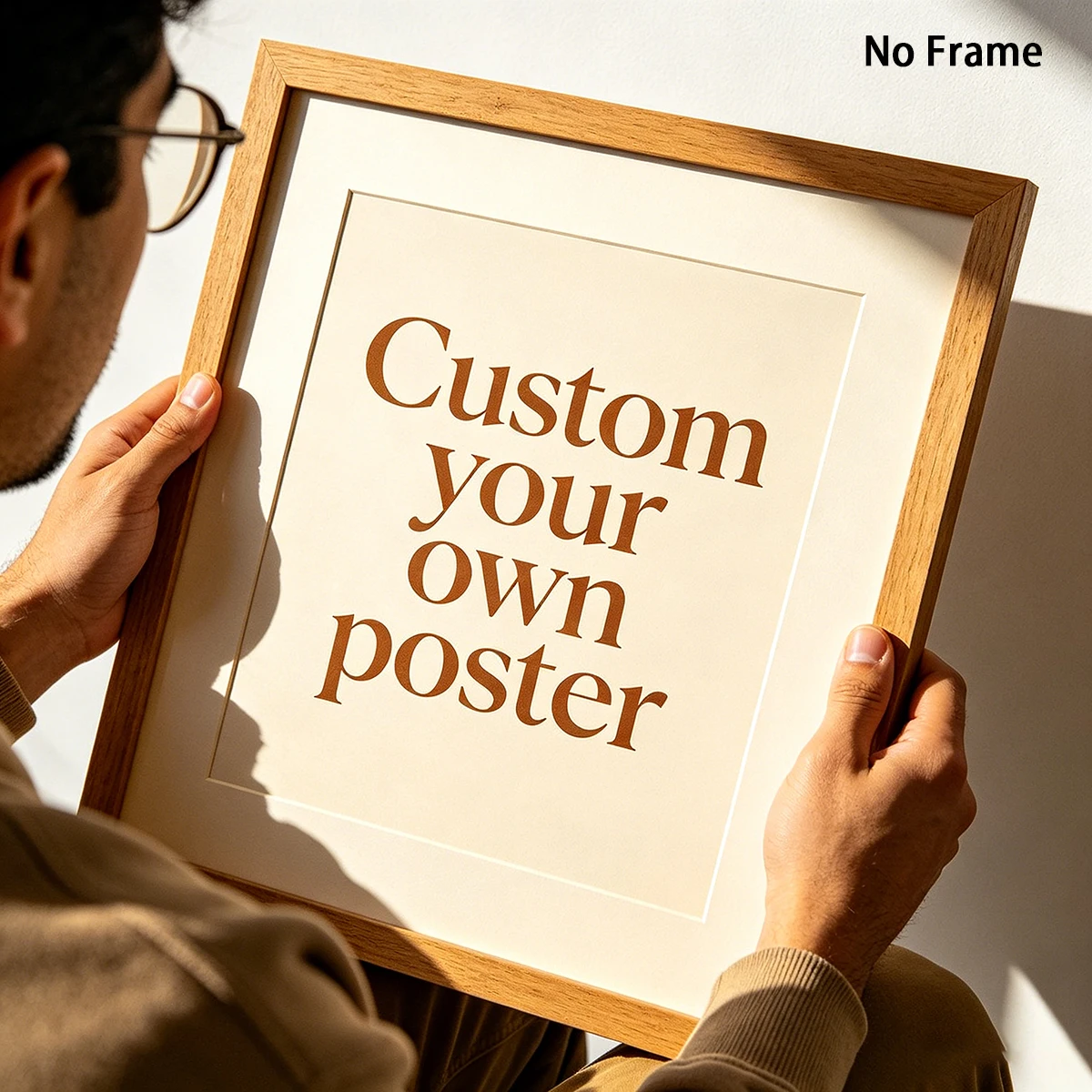 Custom Poster Personalized Wall Art Custom Your Own Picture Custom Pet Photos Canvas Printing Room Decor Wall Decor Gifts