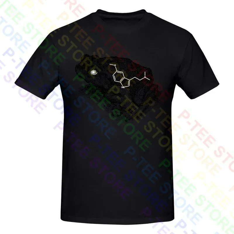 Camiseta con molécula de DMT, camiseta con diseño de ranura del desierto de Sonora, Bufo Alvarius, 5Meo, nueva camiseta de Hip Hop