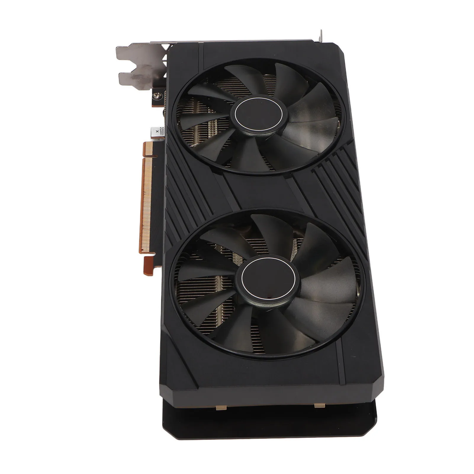 Portable RTX3060 12GB DDR6 Graphics Card 192Bit Support 3 DP HD Multimedia Interface Game Graphics Card 2 Cooling Fans for PC
