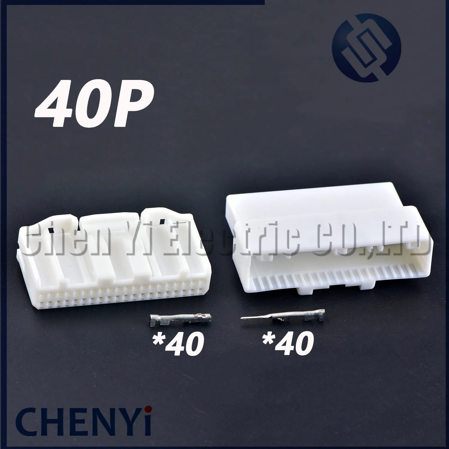 40 Pin nawigacja samochodowa lusterko wsteczne złącze Automotive Audio kontrola centralna pojazdu wtyczka 1674312-1 1318389-1 dla nissana