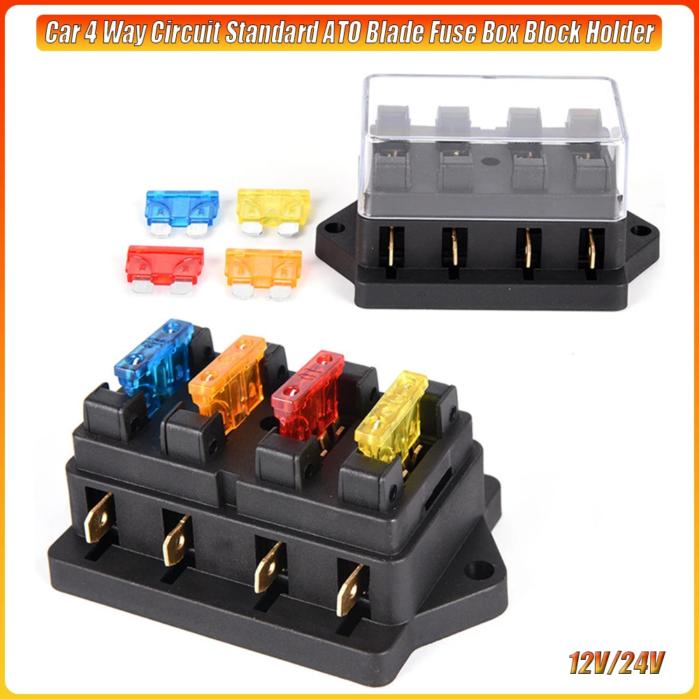 1 Set Car 4 Way Cir…