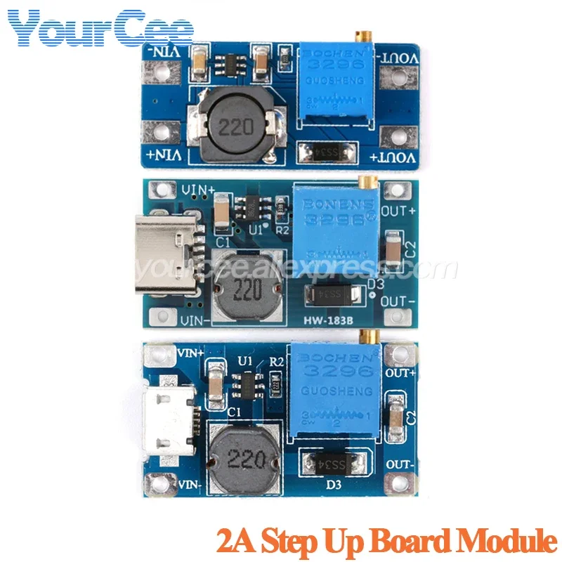 5Pcs/1Pc MT3608 2A …