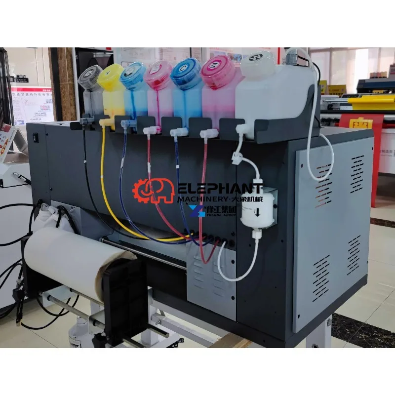 30cm A3 Size 6 Color High Quality DTF Printing Machine PET Film Inkjet Equipment for Home DIY T-shirt Custom Fabric