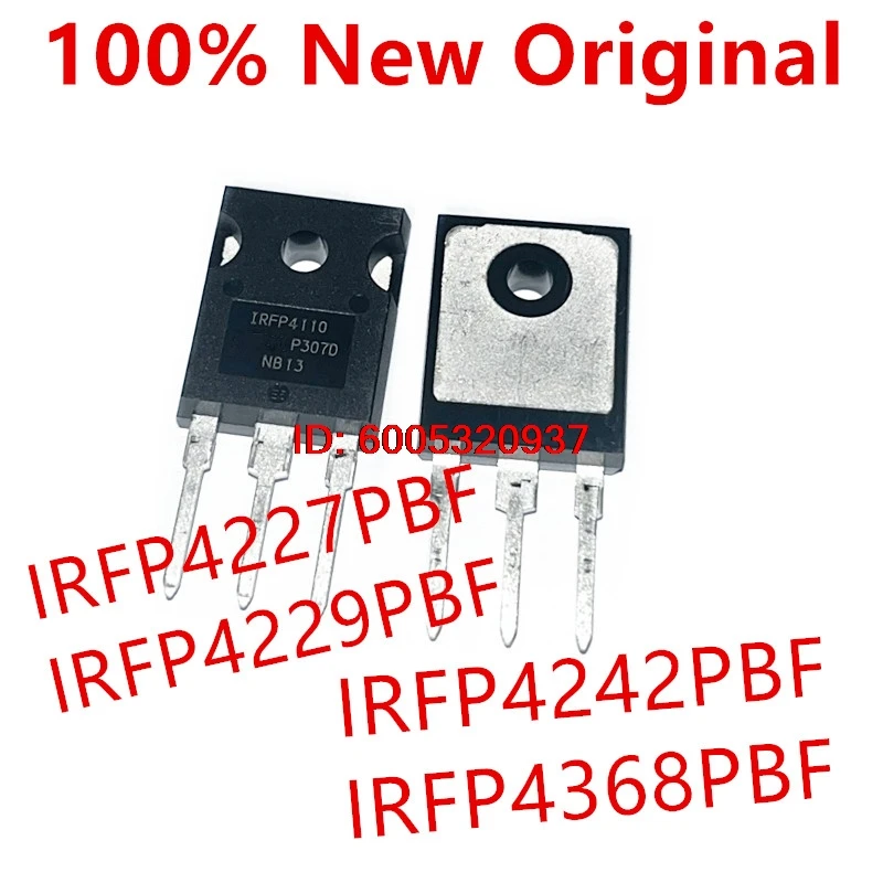 10piece  IRFP4227PBF 、IRFP4229PBF 、IRFP4242PBF 、IRFP4368PBF  New Trans MOSFET N-CH  IRFP4227 、IRFP4229 、IRFP4242 、IRFP4368