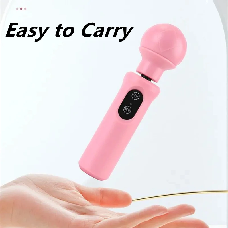 Fascia Gun Detachable Massage Gun Vibrator Neck Massage Guns Electric Massager Muscle Massager Pistol Massager Body Massagers