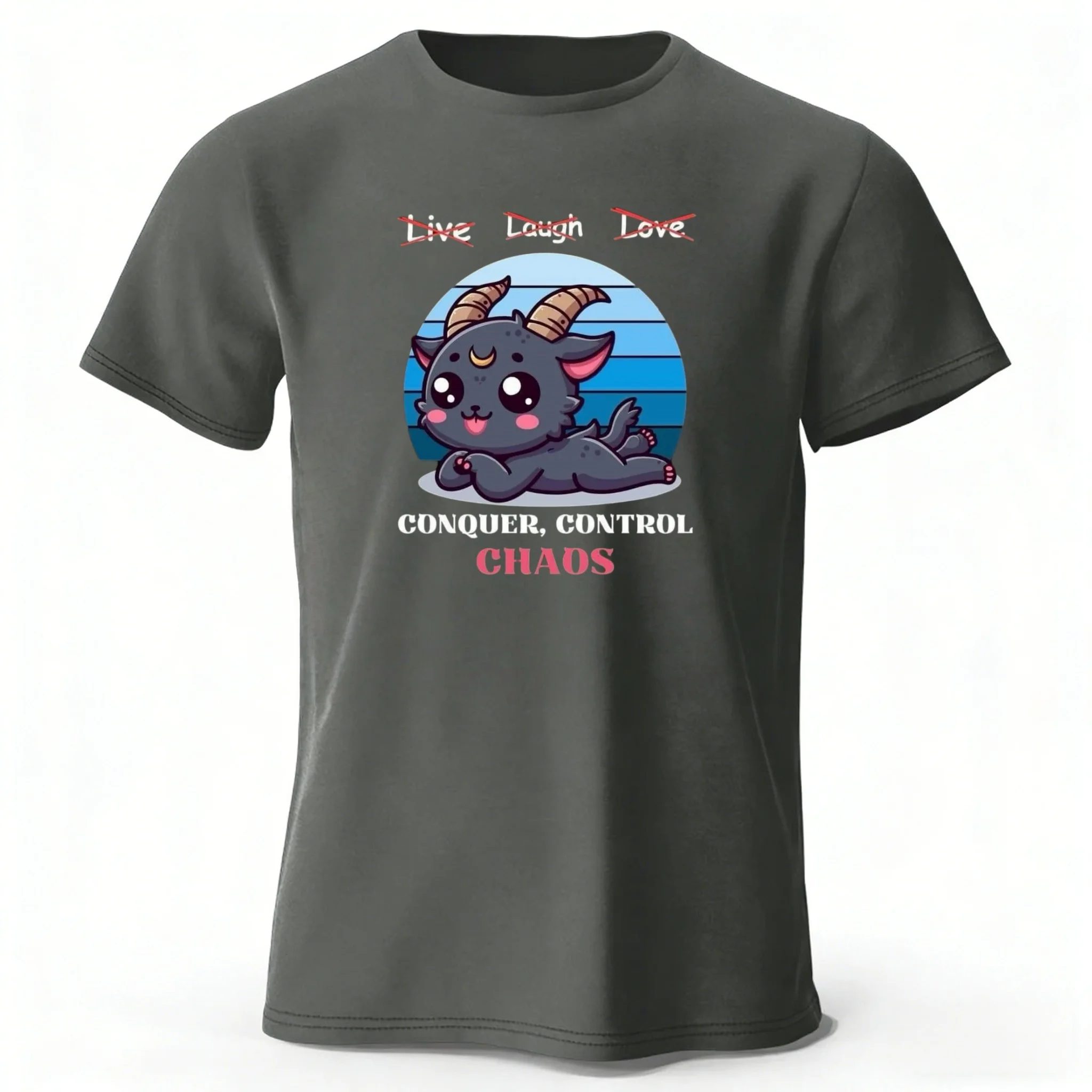 Hochwertiges T-Shirt aus reiner Baumwolle, kreativ bedruckt, für den Alltag, lässig, locker, Übergröße, bequem, atmungsaktiv, Sport, kurze Ärmel