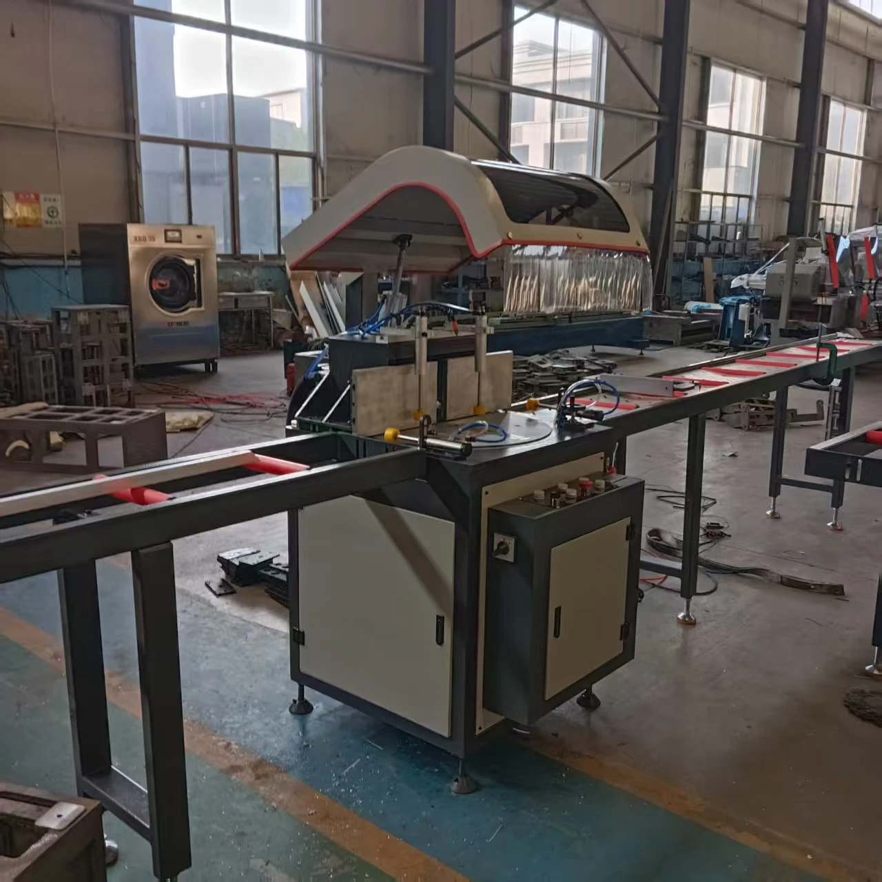 Single-head Cutting Machine Aluminum Single-head Cutting Saw Aluminum Profile Arbitrary Angle Single-head Cutting Saw