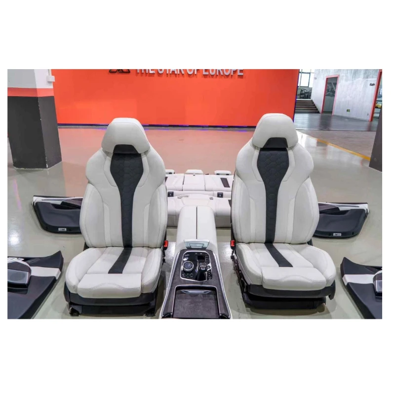 Suitable for BMW M3/M4/M5/M6/X3M/X4M/X5M/X6M (G80/G90/F90/F93/F94/F95/F96/F97/F98), Custom Luxury Car Seats & Full Set Interior
