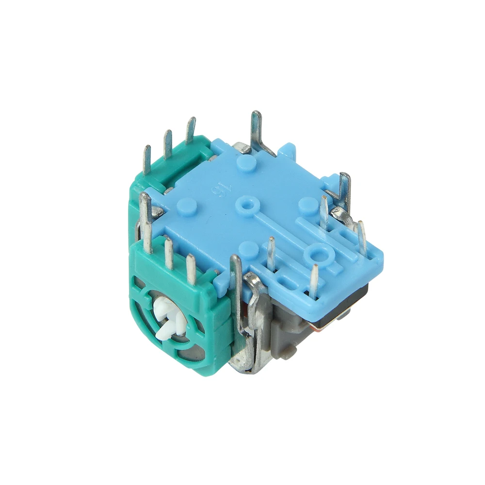 وحدة تحكم ثلاثية الأبعاد التناظرية متحكم الأصابع xbox one 3 دبوس وحدة الاستشعار الجهد ThumbSticks ل Playstation Dualshock 4 PS4 ل XBox One