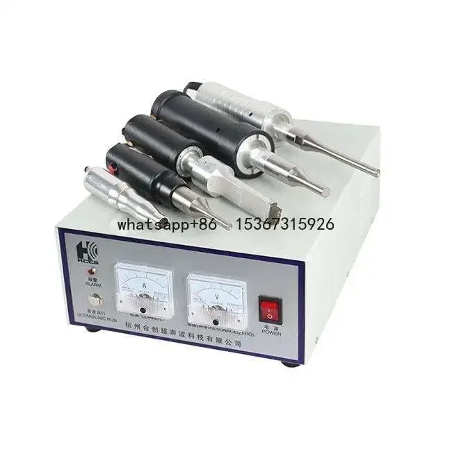 

Long Service Life Handheld Ultrasonic Machine For Plastic Welder