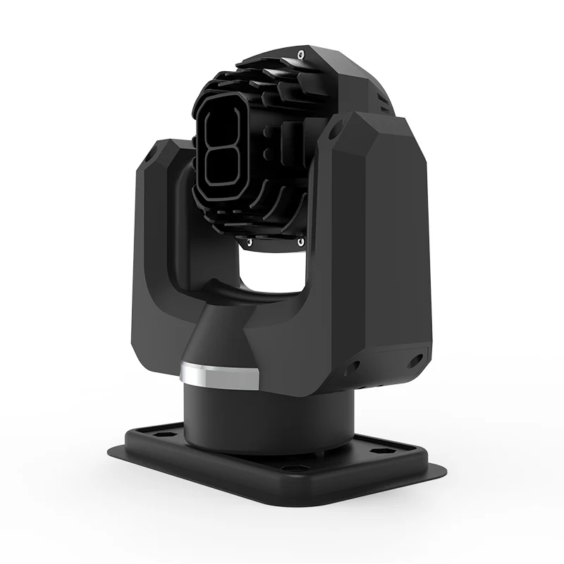 Follow Your Head 90W LED ハイパワー海洋サーチライト、スマートテクノロジー搭載。 リモートコントロールマリンボートLEDムービングヘッドスポットライト