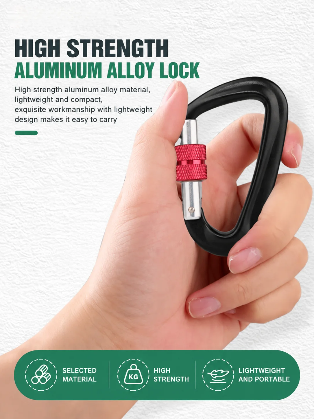 Golmud  Safety Bungee Tether Tool Lanyard With Carabiner Hook Working Anti-Falling Safety Rope Aerial Work Climbing Accessories