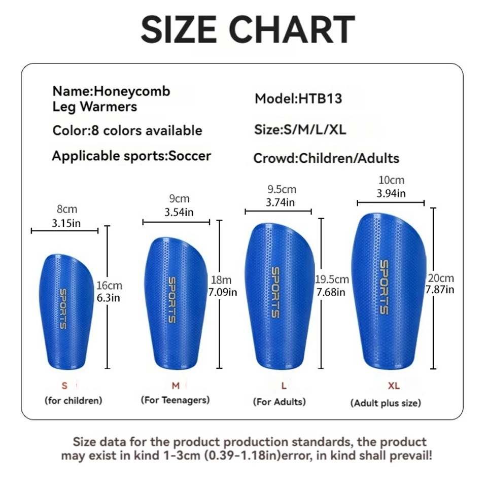 LOOGDEEL Soccer Shin Guards Football Shin Guards Adult Youth Kids Soccer Games Leg Protection Reduce Shocks Injuries Legboard