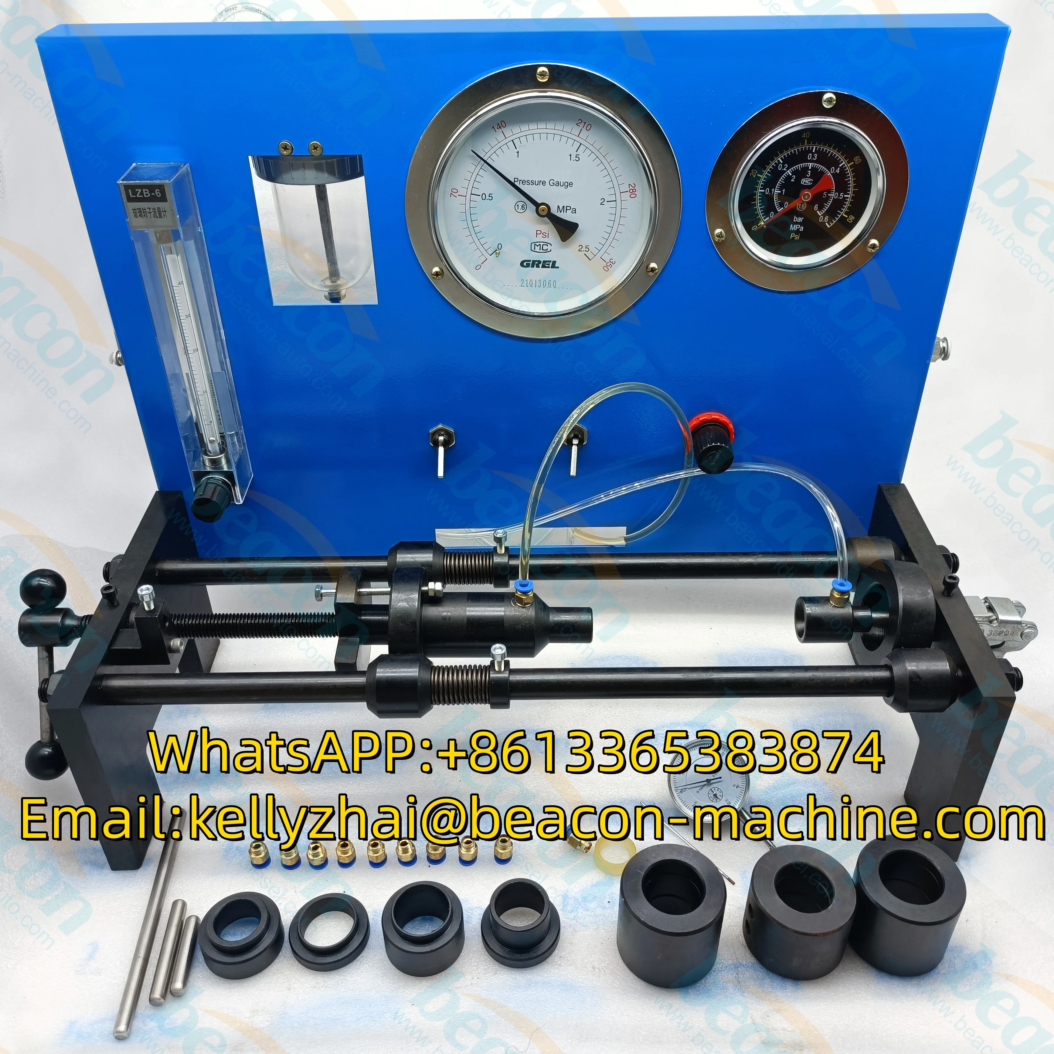 Leak Diagnosis Equipment  Diesel Injector Leakage Tester for PT Fuel System Repair Tools