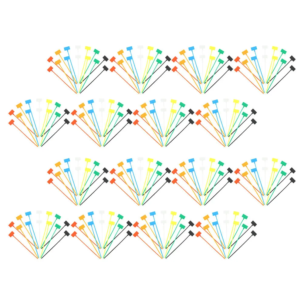 

500 шт. самоблокирующиеся нейлоновые стяжки на молнии, высокопрочные ремни для крепления кабеля для крепления кабеля, проводные стяжки