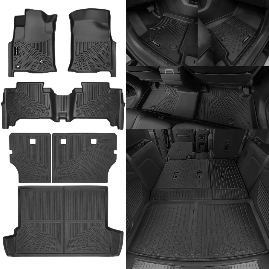 

Floor Mats for 20032009 Toyota 4Runner All Weather Custom for Toyota 4Runner Floor Mats Liners 2 Row amp Cargo Liner amp Seats B