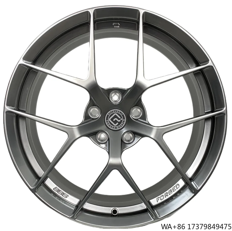

Factory Direct Custom Forged Wheels Size 16 17 18 19 20 21 22 Inch PCD 5x112 Forged Aluminum Wheels Plated Silver