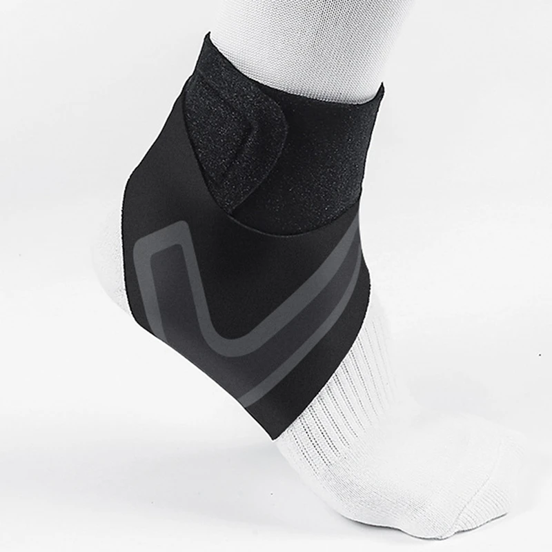 2PCS Ankle Brace, Adjustable Compression Ankle Support Men & Women, Sports Protection, Sports Running