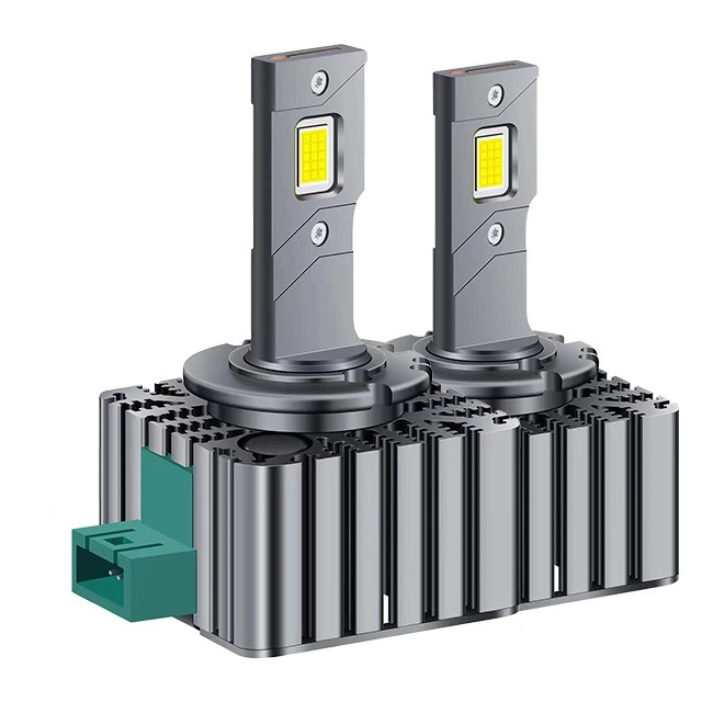 

70 Вт двойная медная трубка, плагин D2S D4S, светодиодные лампы для фар, супер яркие автомобильные светодиодные фонари, обновление автомобильных аксессуаров