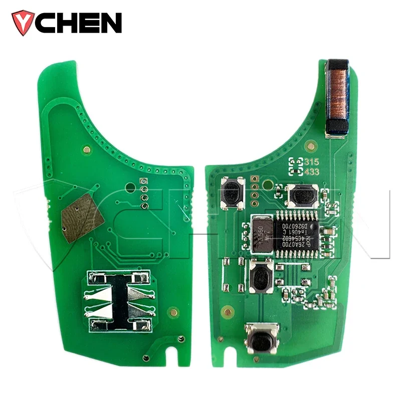 Chiave telecomando intelligente per auto per Opel Vauxhall Astra H Corsa D Meriva B Vectra C G4-AM433TX 315Mhz 433Mhz portachiavi pieghevole per auto