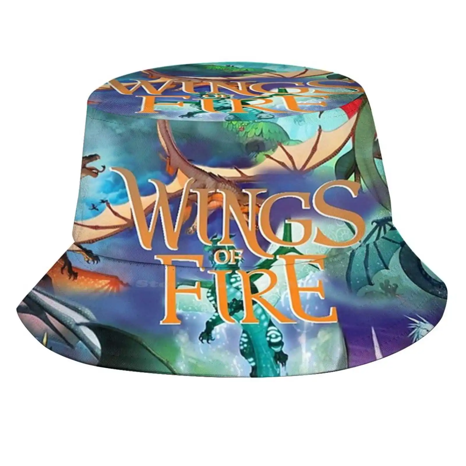 Wings Of Fire All Dragon Series Sun Cap Fisherman Hat Bucket Hats Clay Tsunami Glory Starflight Sunny Moonwatcher Winter Peril