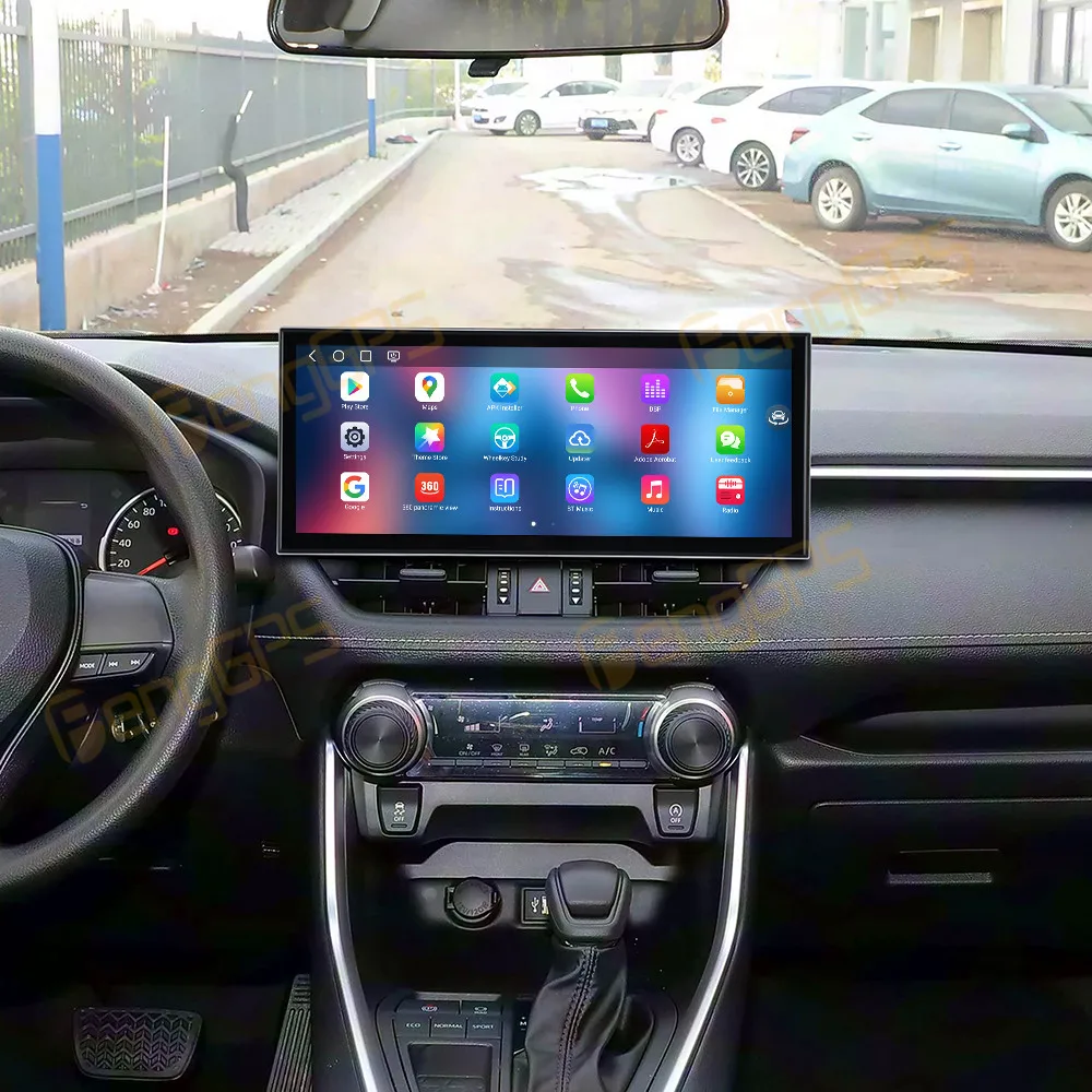 Qualcomm 15.8 Inch Screen Carplay Android 15 Car Radio For Toyota RAV4 2020-2023 GPS  Navigation Multimedia Player Stereo Host