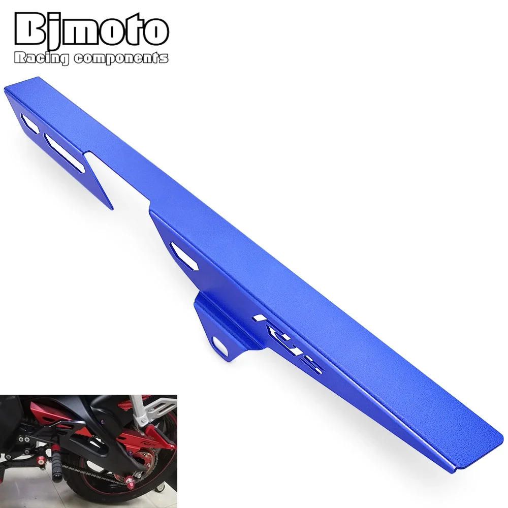 

CNC Aluminum Chain Belt Guard Cover For Yamaha R15 V3 2017 2018 2019 2020 Motorcycle Accessories