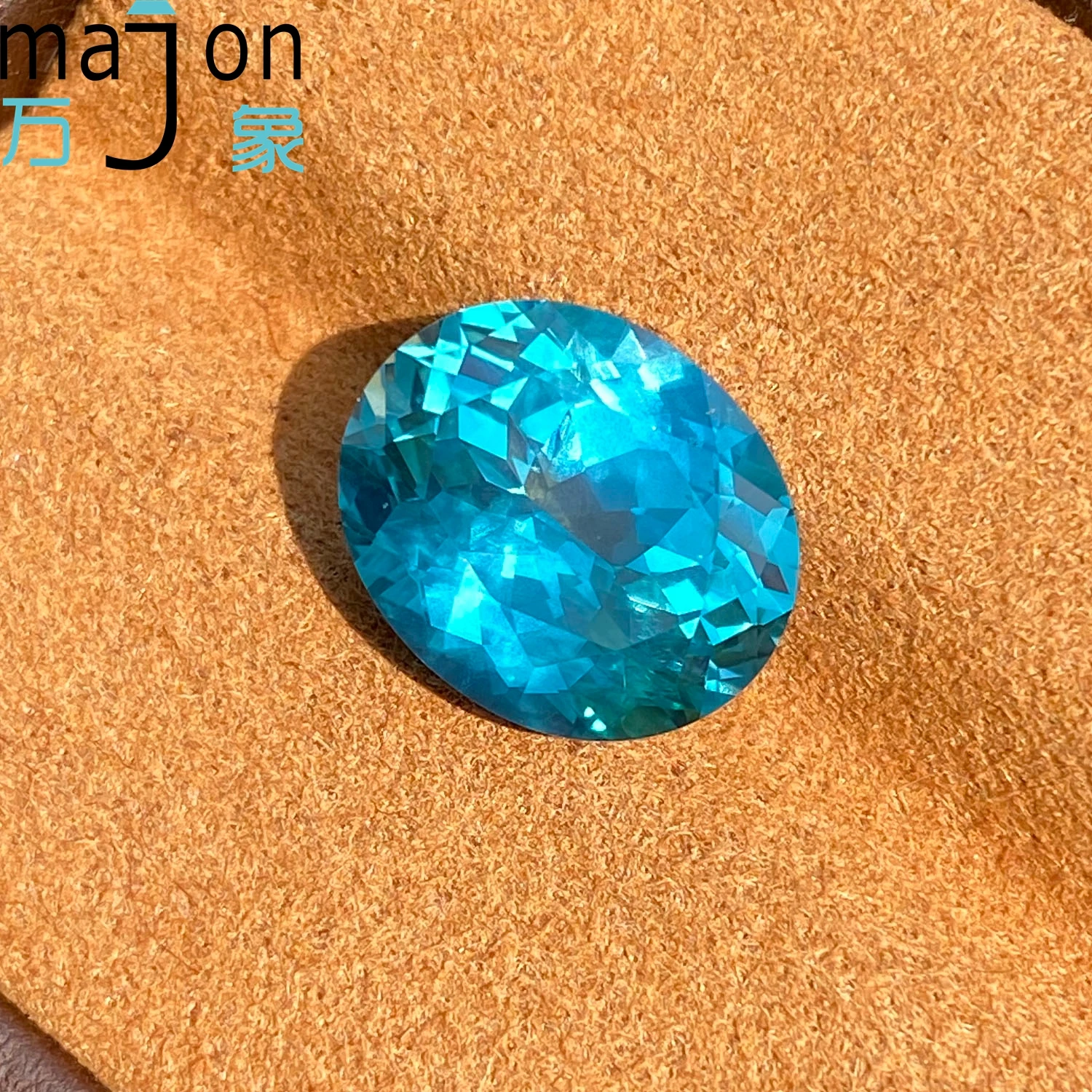 6.6CT Lab Grown Par…