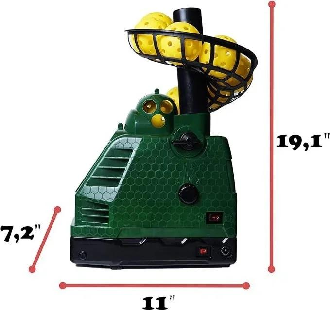 680PBH return net single practice strike pickup, serve machine trainer equipment