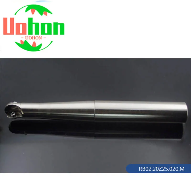 

RB02 Ball Head Profile Milling Cutter Bar RB02.16Z20.016.S RB02.16Z20.016.M RB02.20Z25.020.S Excluding The Inserts