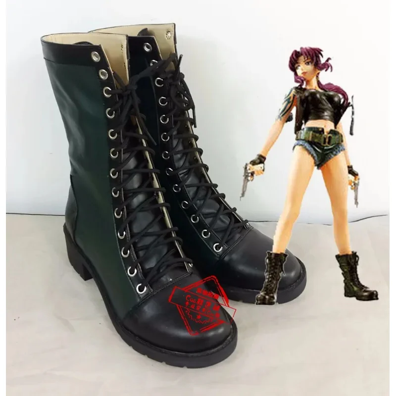 Black Lagoon Revy Cosplay Shoes