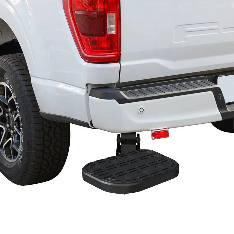 High Quality Off-road Retractable Trunk Tailgate Step 4x4 Pickup Exterior Accessories Tailgate Bed Step for F150