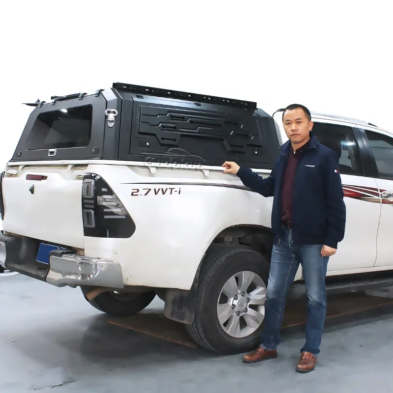 

Аксессуары для пикапа Топпер Camper 4x4 Truck Hilux Canopy для Ford Raptor Ranger Toyotas Tacoma Tundra