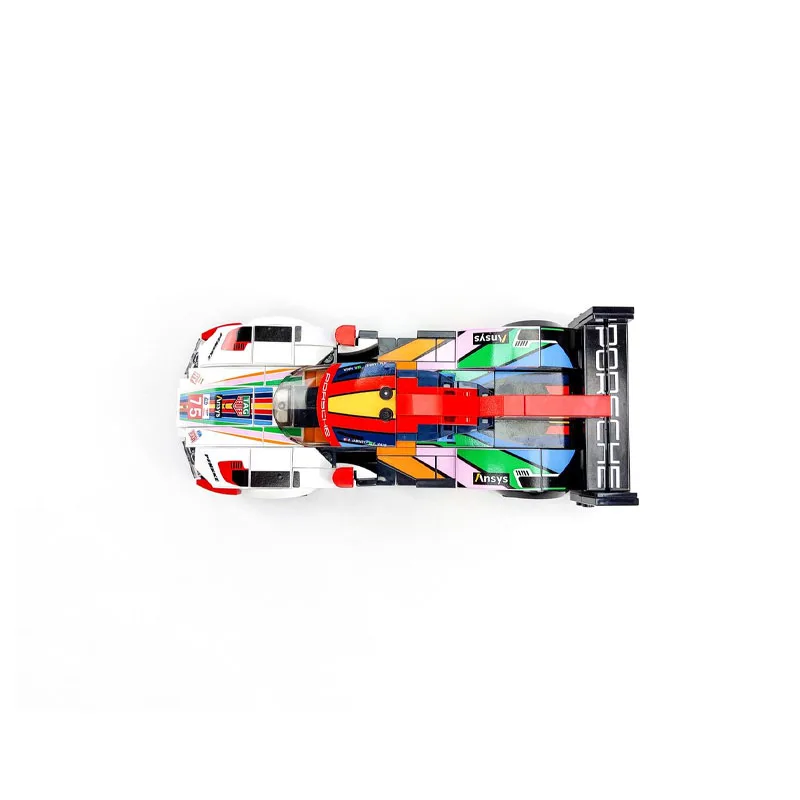 

MOC-151163 Новый культовый спортивный автомобиль, гоночный строительный блок, модель 304, детали MOC, креативный подарок на день рождения, игрушка для мальчиков и детей