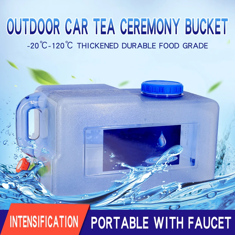 5 Gallon Bucket Preform Mineral Water Pure Water Bucket