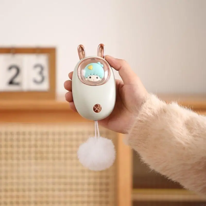 Портативные электрические ручные тепления многоразовая карманные тепления кролика