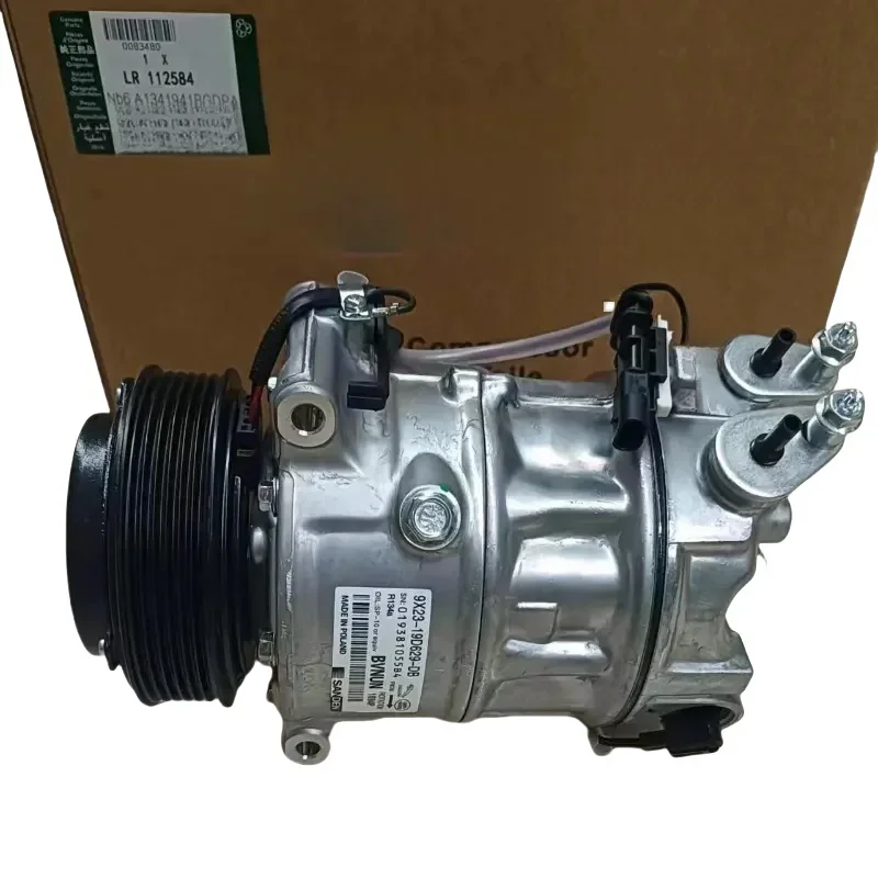 

LR112584 air Conditioning Compressor AC Compressor Discovery Auto Parts LR019133 LR056365 LR058017